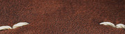 Brown: Calfskin leather