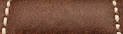 Brown: Calfskin leather