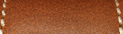Gold brown: Calfskin leather