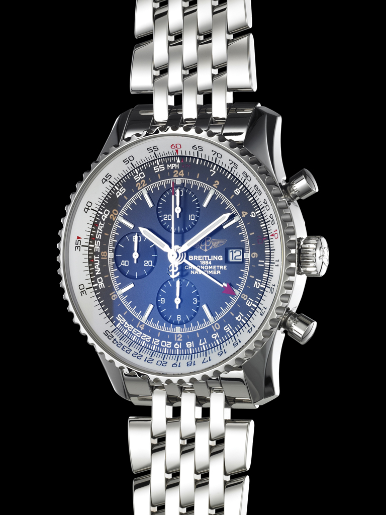 breitling Ultra Ocean Auto 46 Automatic Self-Air Chronograph, Date, Hour, Minute, Second Men's Watch M17368D71I1S1