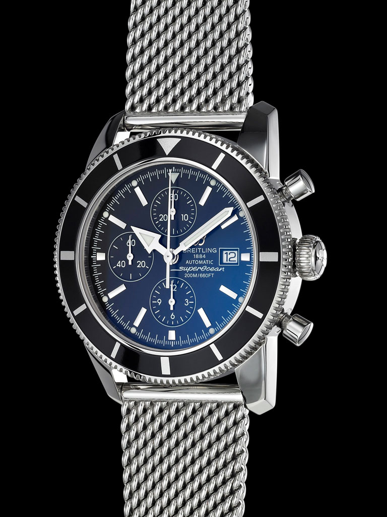 breitling Super Ocean Heritage II Black 46 mm