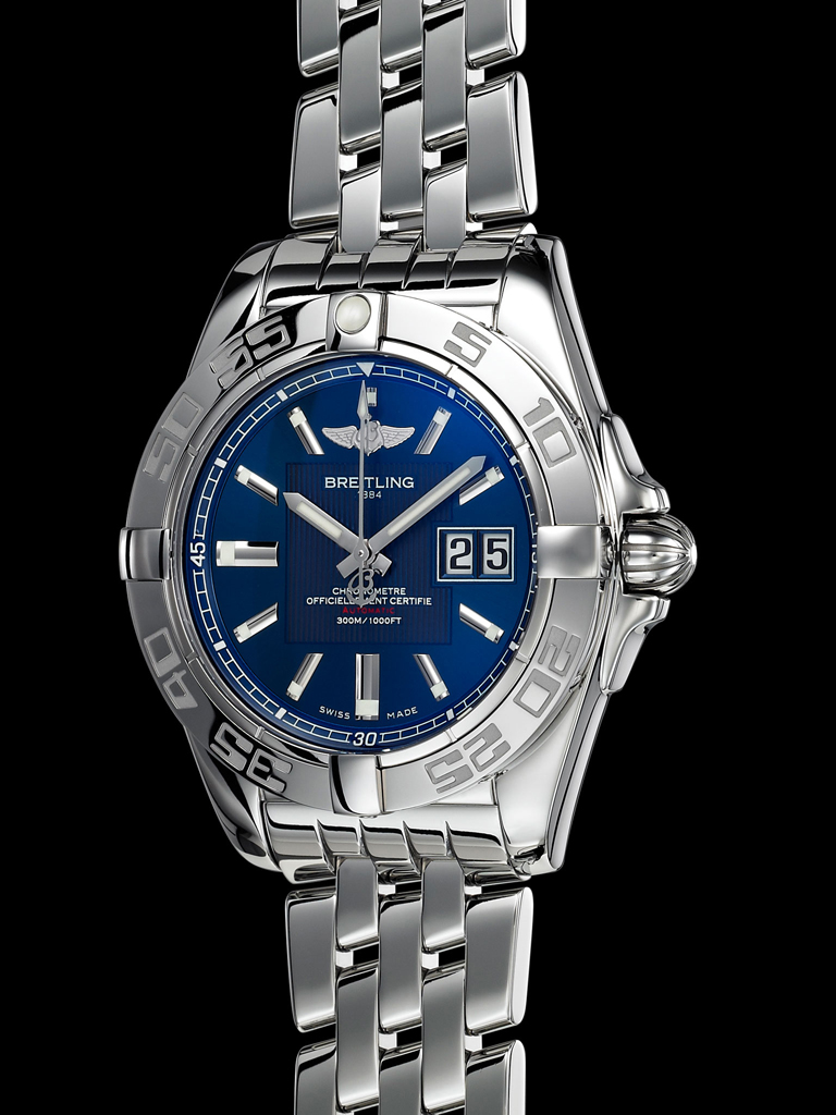 breitling Super Ocean Auto 36 Auto Self-Air Date, Hour, Minute, Second Woman Watch A17316D21A1S1