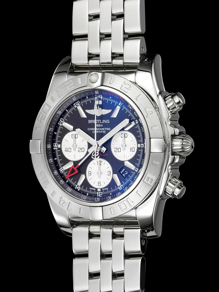 breitling Bentley A25362 48.8 mm stainless steel men's watch