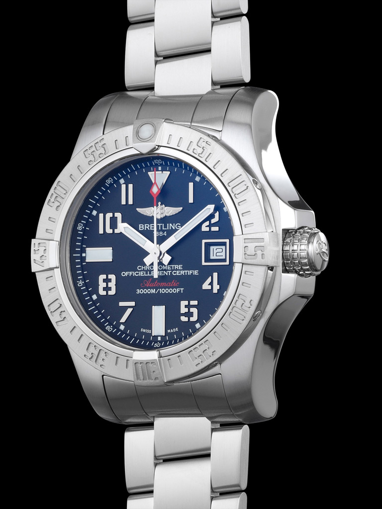 breitling Super Ocean Heritage II 42 AB201016. C960.154A, Barton, 2017, OK, Case Material Steel, Bracelet Material: Steel