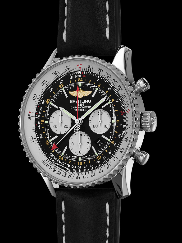 Limited editions - Breitling Navitimer GMT - Pilot's travel chronograph