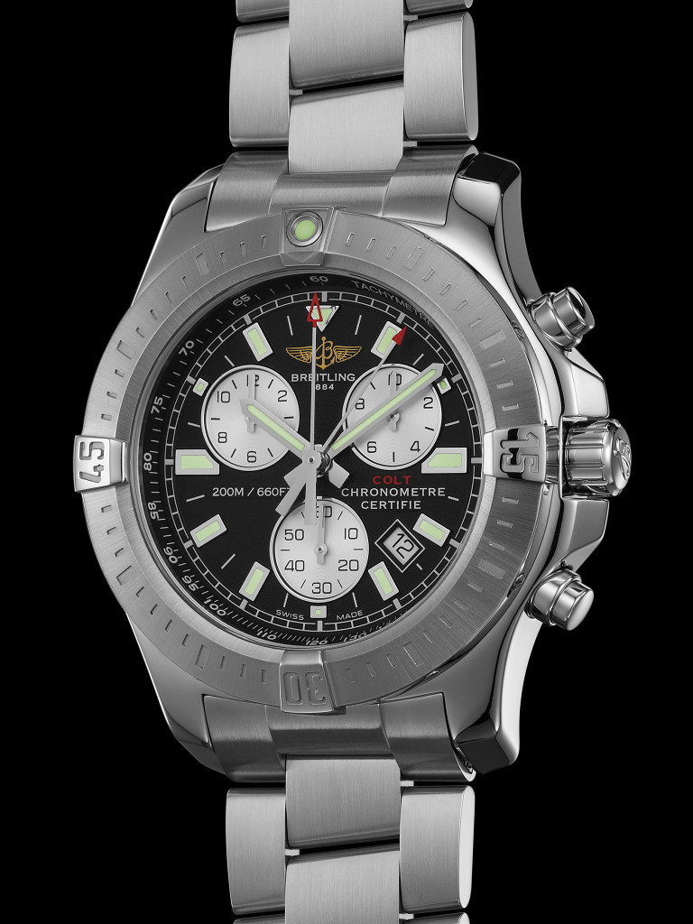 breitling Avengers Automatic GMT 45 Night Mission Limited Edition - V323952A1L1X1