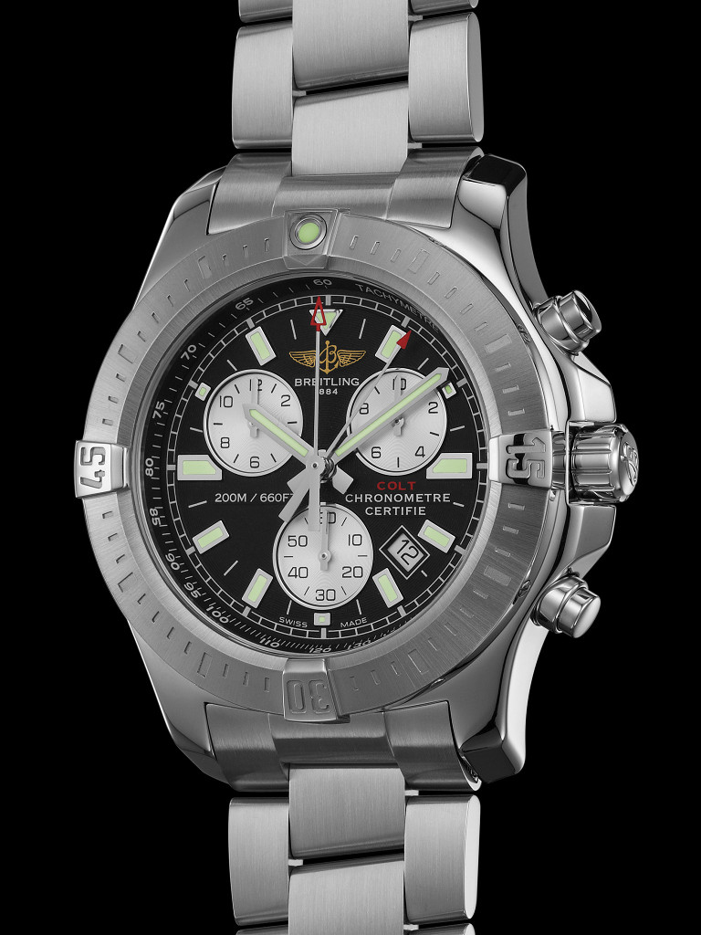 breitling Cross Ocean Chronograph GMT Automata Stahl AB045112/BC67