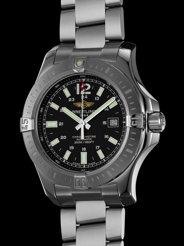 Breitling Ocean 41mm Automatic Men's Watch Rev 07/2021 - Ref: A17360breitling Ocean 42