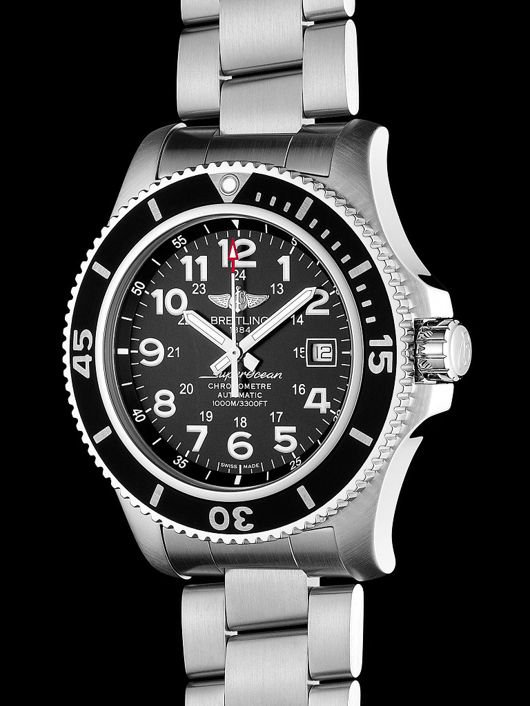 breitling Super Ocean Automatic 46 Black Steel M17368D71i1S1S1