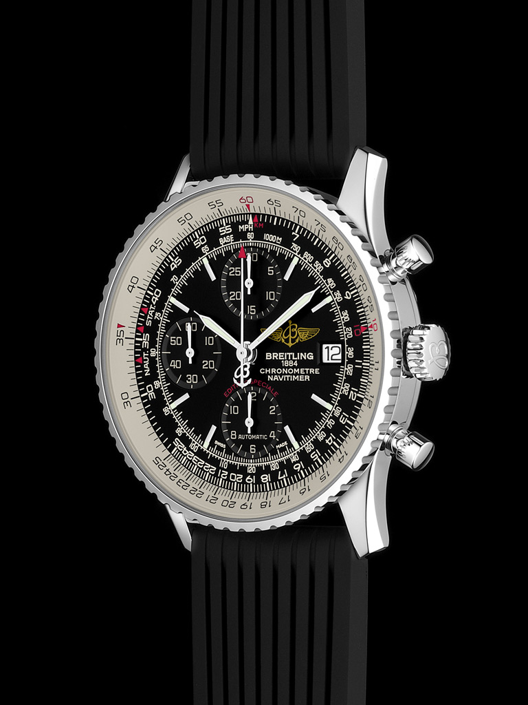 Navitimer Heritage - View in 360° - Breitling - Instruments for ...
