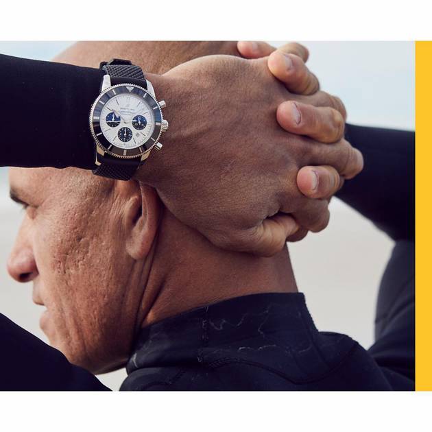 kelly slater watch breitling