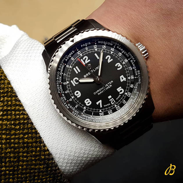 Bell And Ross Br 123 Replica
