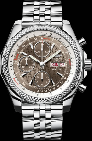 breitling Super Avengers II A13371 48mm stainless steel men's watch