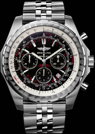 Breitling Windmill Blackbird 43 mm, limited to 2000 - steel strapbreitling Windmill Blackbird Automatic Timer Limited Edition